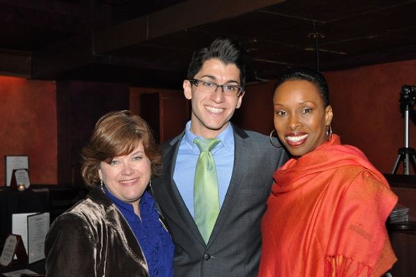  Anne Christopherson, Gregory Castoria and Brenda Braxton Photo