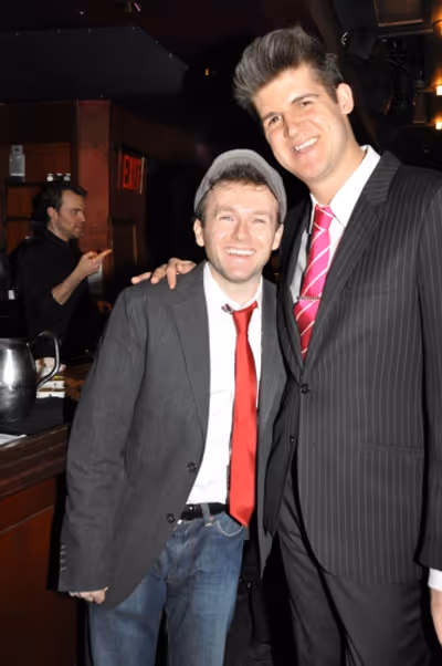Jeremy Morse and John Forslund Photo
