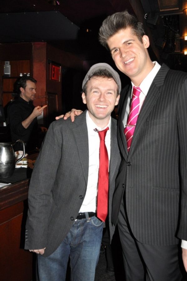 Jeremy Morse and John Forslund Photo