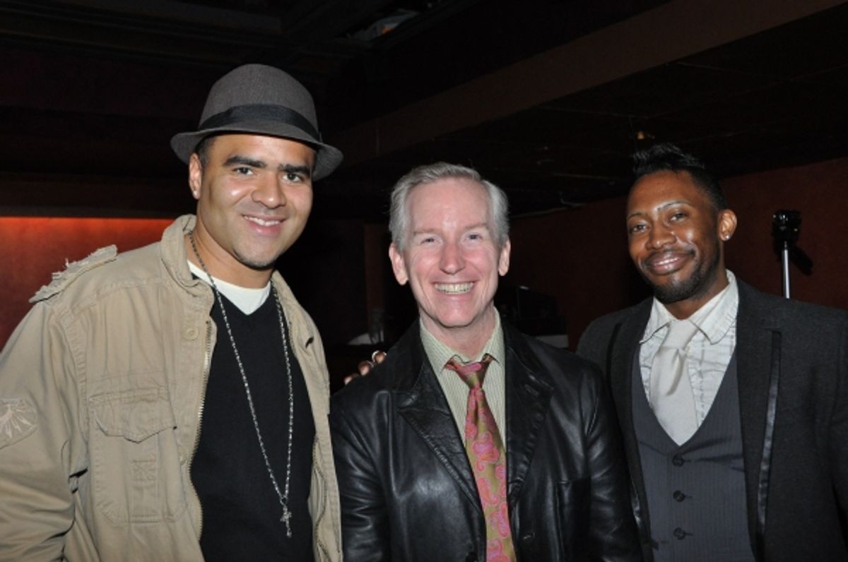 Christopher Jackson, Roger DeWitt and Eric Summers at 