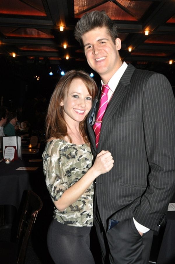 Justis Bolding and John Forslund Photo