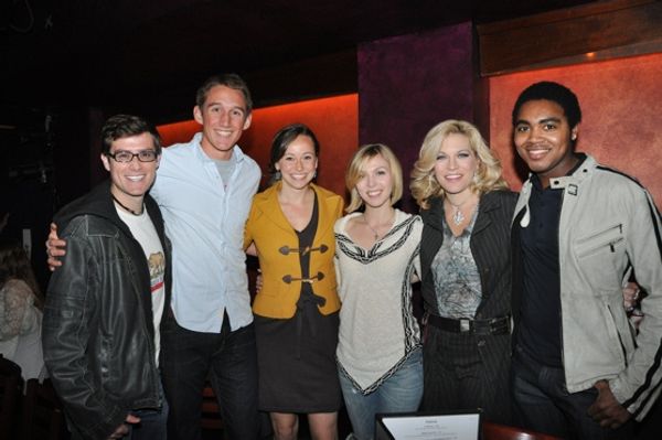  Nick Spangler, Andy Radtke Laura Huizenga, Monica Spangler, Felicia Finley and Cody  Photo