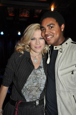  Felicia Finley and Cody Renard Richard Photo