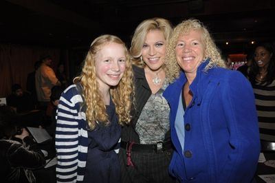 Kayla Goldman, Felicia Finley and Lisa Belcastro Photo