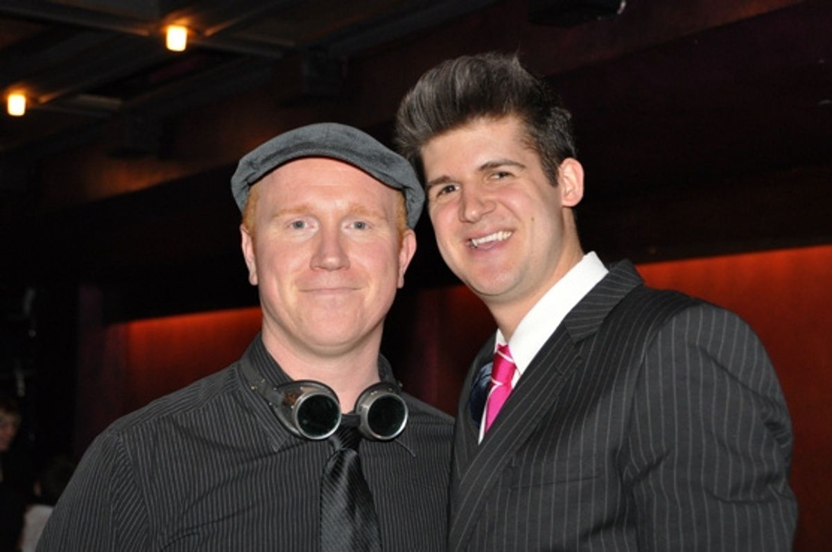 Chris Blisset and John Forslund at 