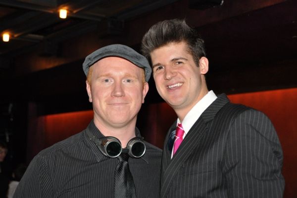 Chris Blisset and John Forslund Photo