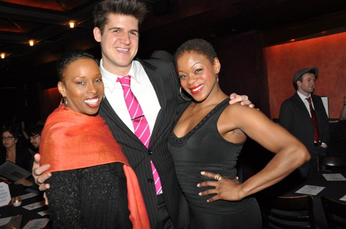 Brenda Braxton, John Forslund and Nikki Kimbrough at 