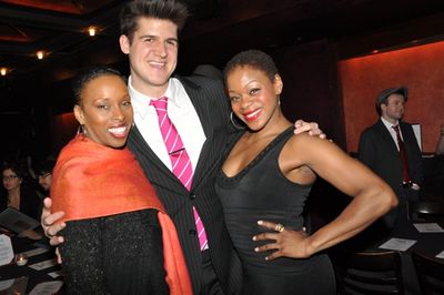 Brenda Braxton, John Forslund and Nikki Kimbrough Photo