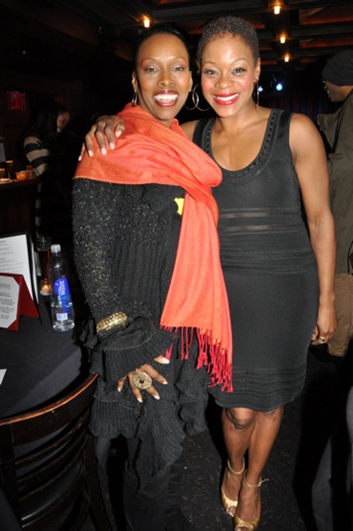 Brenda Braxton and Nikki Kinbrough at 