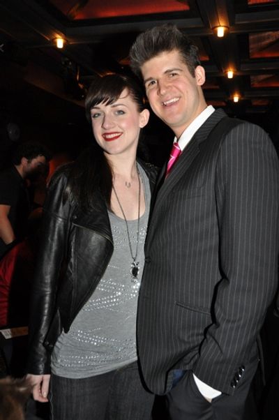 Celina Carajal and John Forslund Photo