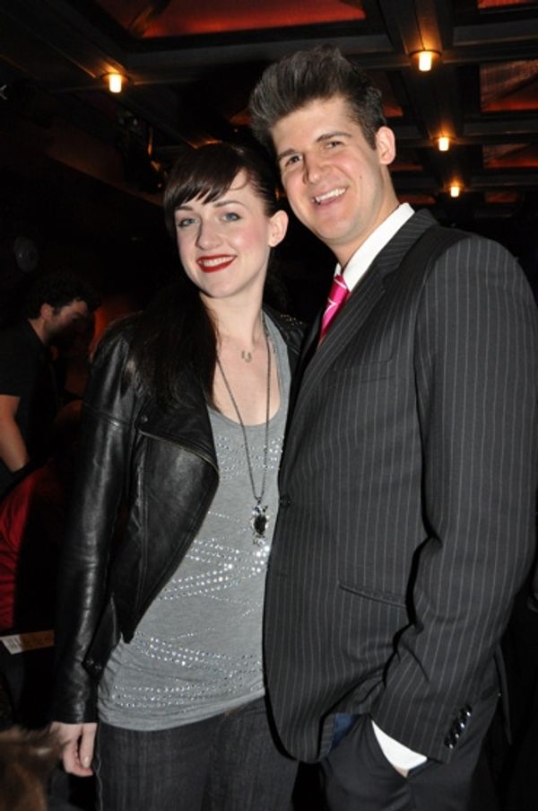 Celina Carajal and John Forslund Photo