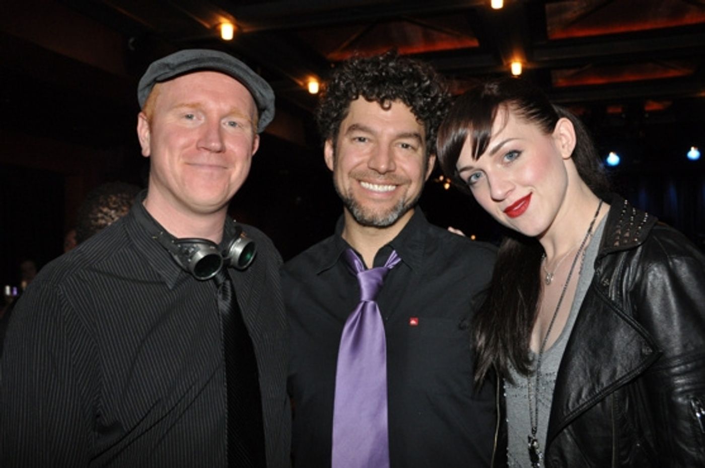 Photo Coverage: Jackson, Braxton & More at 'Theatre of Rock' Concert  Image