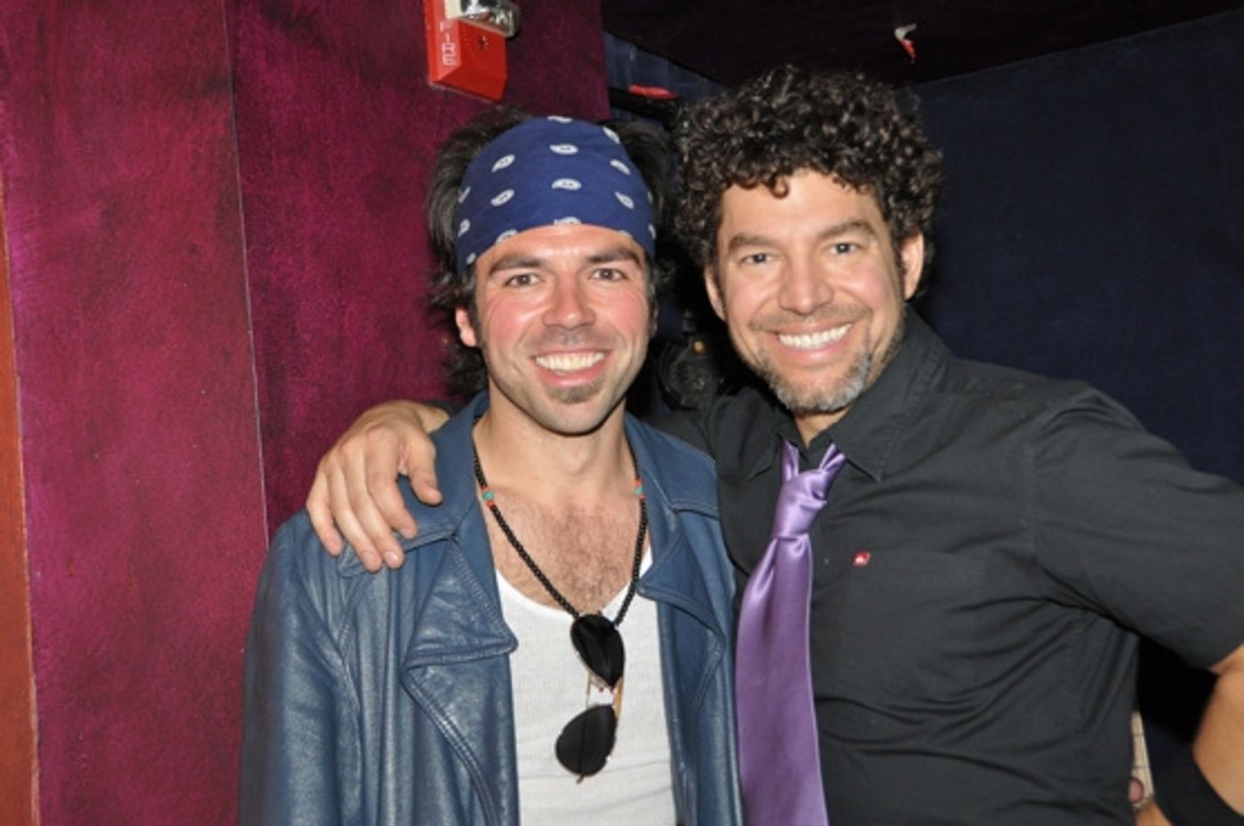 Photo Coverage: Jackson, Braxton & More at 'Theatre of Rock' Concert  Image