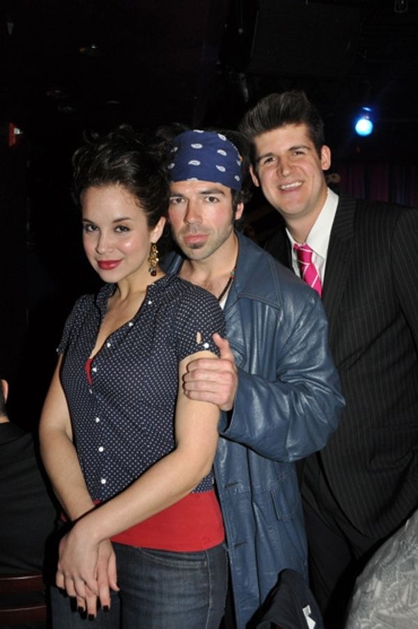 Alexandra Silber, Nick Dalton and John Forslund Photo