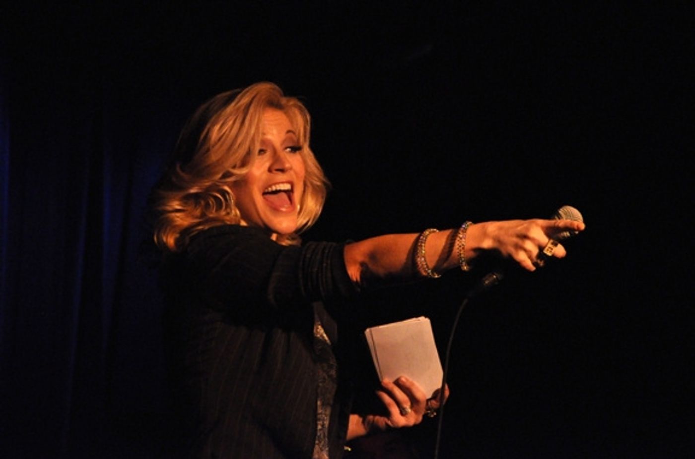 Photo Coverage: Jackson, Braxton & More at 'Theatre of Rock' Concert  Image