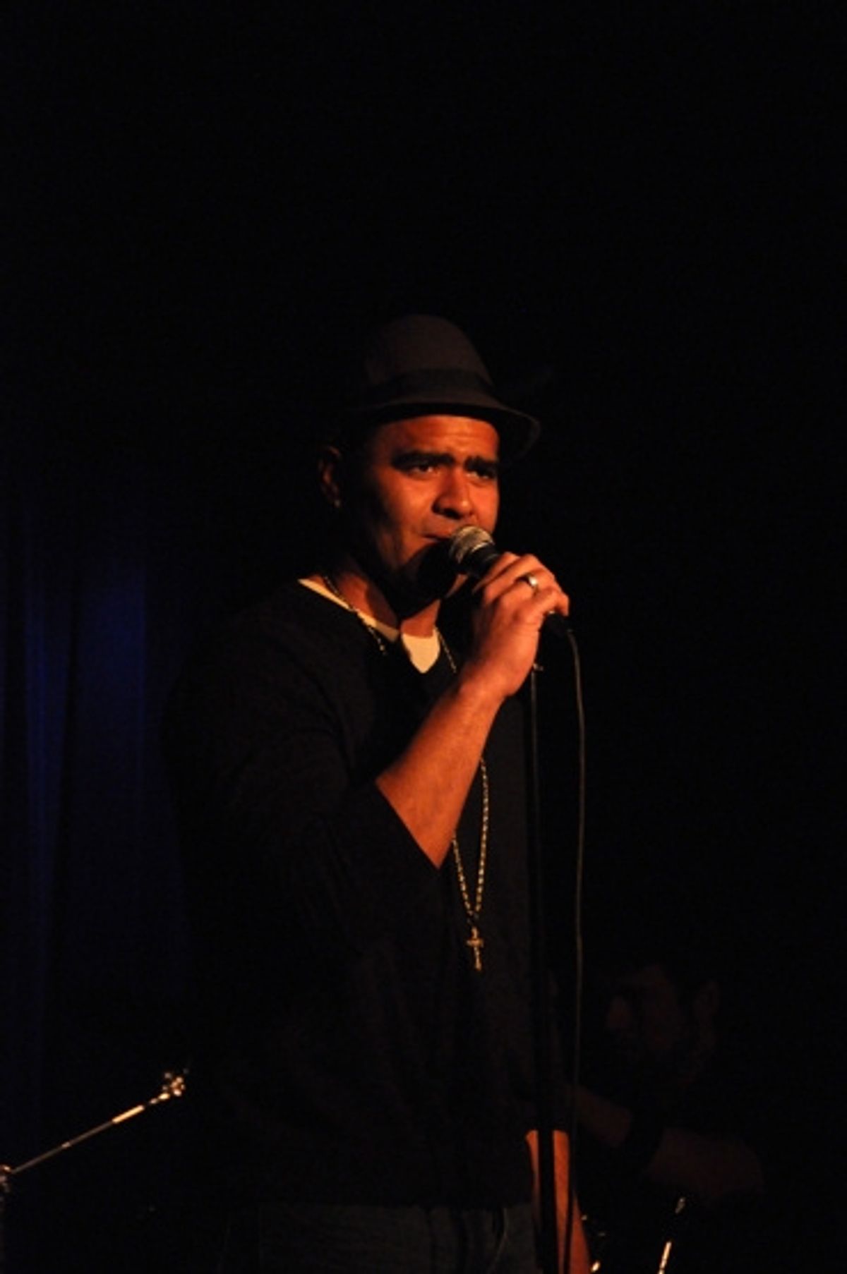 Christopher Jackson at 