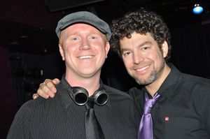 Chris Blisset and Paul Stancato Photo