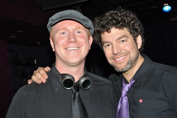 Chris Blisset and Paul Stancato Photo