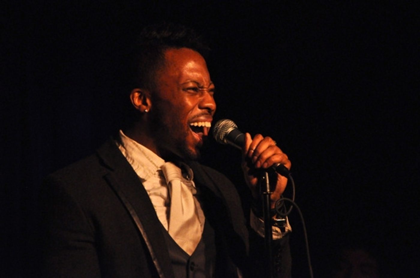 Photo Coverage: Jackson, Braxton & More at 'Theatre of Rock' Concert  Image