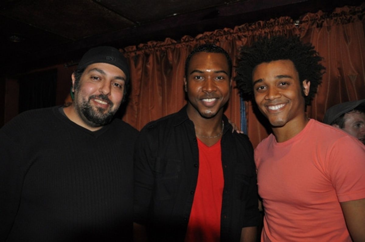  Adam Matta, Chad Caarstarphen and Benjamin Mapp at 