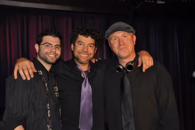  Joe Sinaguglia, Paul Stancato and Chris Blisset Photo
