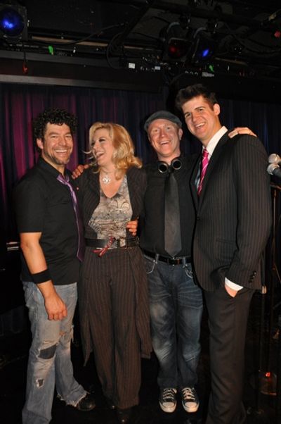 Paul Stancato, Felicia Finley, Chris Blisset and John Forslund Photo