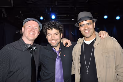 Chris Blisset, Paul Stancato and Christopher Jackson Photo