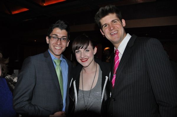  Gregory Castoria, Celina Carvajal and John Forslund Photo