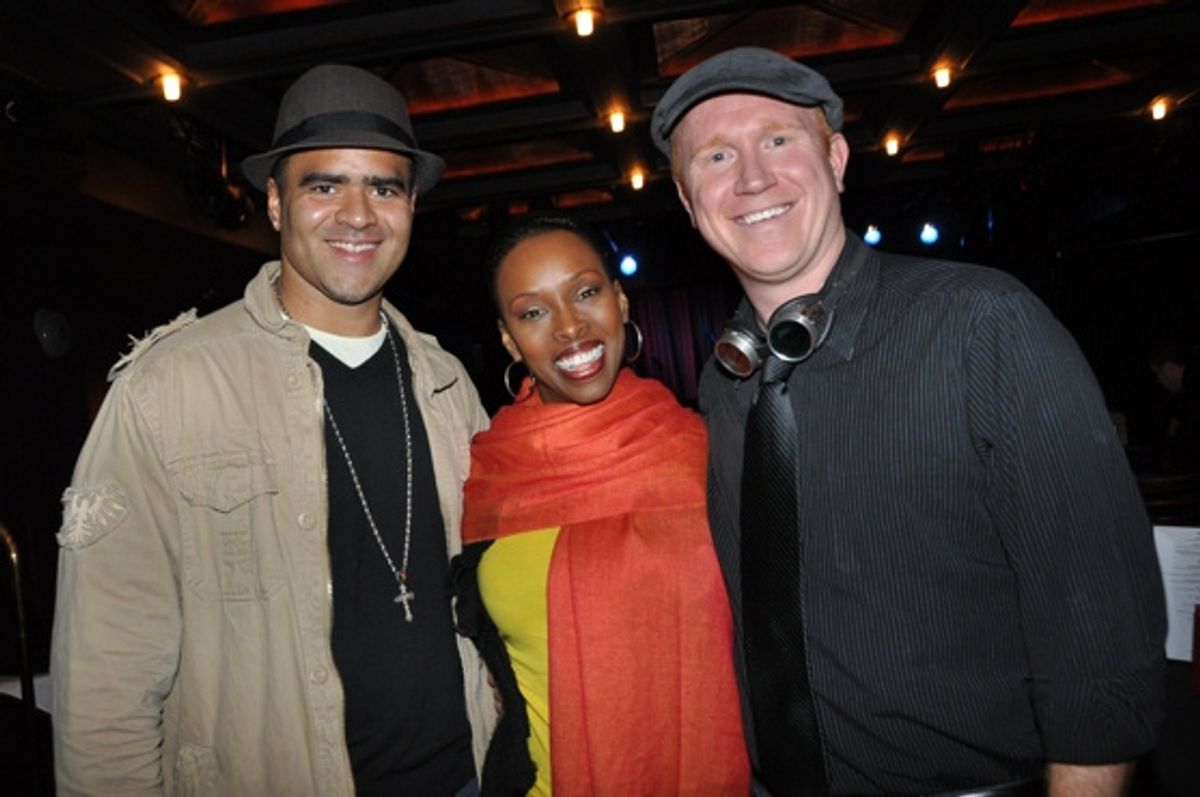 Christopher Jackson, Brenda Braxton and Chris Blisset at 