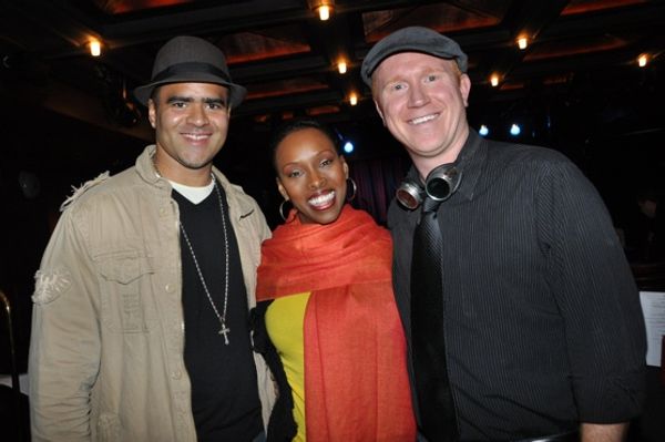 Christopher Jackson, Brenda Braxton and Chris Blisset Photo