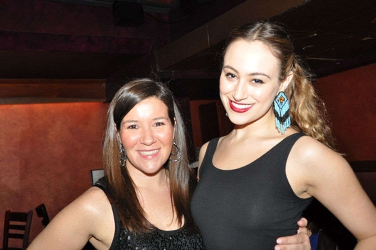 Ann Bonner and Whitney Brown at 