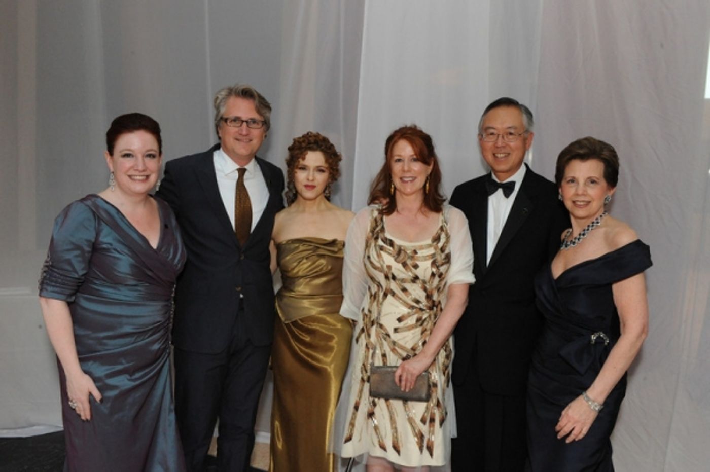 Photo Flash: Sondheim and Signature Theatre Honors Bernadette Peters  Image
