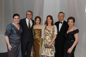 Maggie Boland, Eric Schaeffer, Bernadette Peters, Ted Shen and Adrienne Arsht Mary Jo Shen, @ BroadwayWorld Maggie Boland, Eric Schaeffer, Bernadette Peters, Ted Shen and Adrienne Arsht Mary J Photo