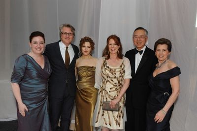  Maggie Boland, Eric Schaeffer, Bernadette Peters, Ted Shen and Adrienne Arsht Mary J Photo