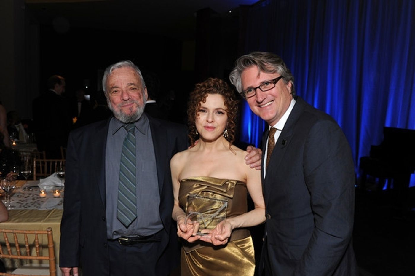 Photo Flash: Sondheim and Signature Theatre Honors Bernadette Peters  Image