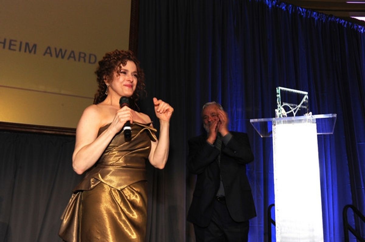 Bernadette Peters at 