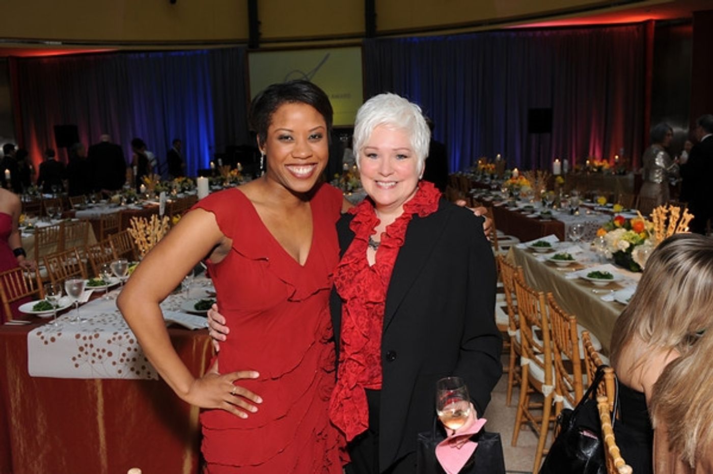 Photo Flash: Sondheim and Signature Theatre Honors Bernadette Peters  Image