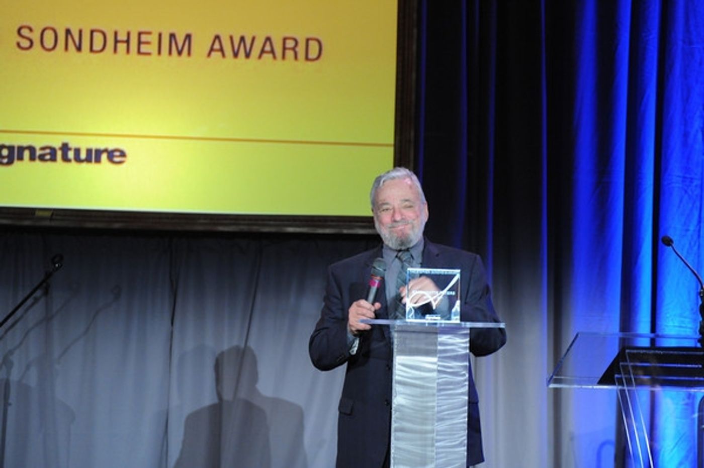 Photo Flash: Sondheim and Signature Theatre Honors Bernadette Peters  Image