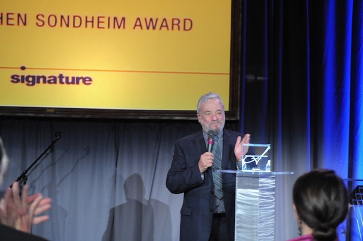 Stephen Sondheim at 