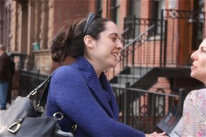  Sarah Matteucci and Lenore Wolf Photo