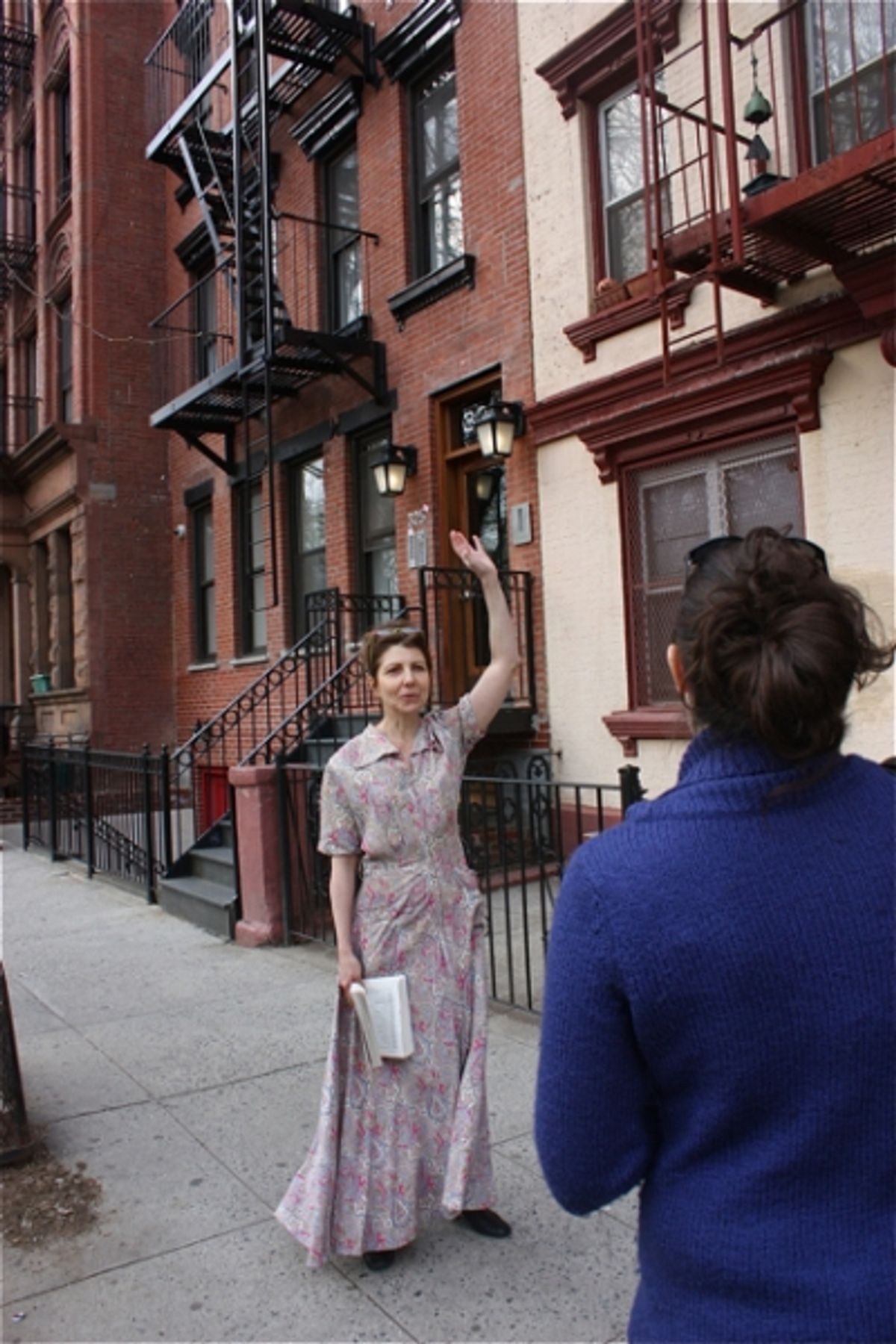  Sarah Matteucci and Lenore Wolf at 