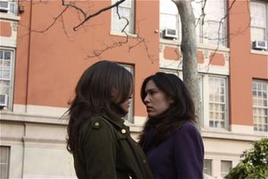  Sara Bues and Maria Peyramaure Photo