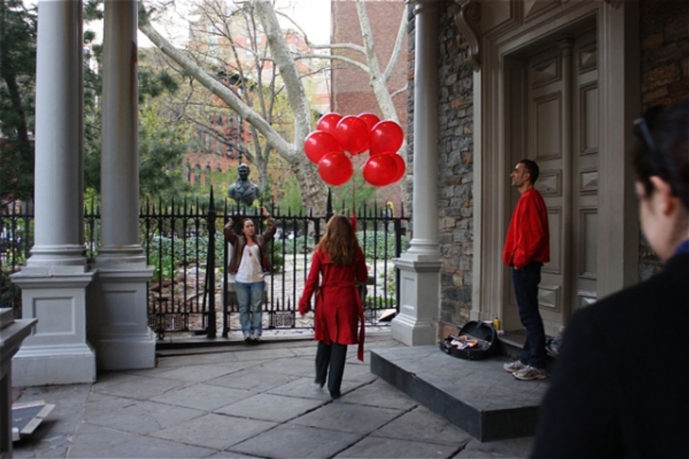 Photo Flash: ESPA/Primary Stages' Site-Specific Directing  Image