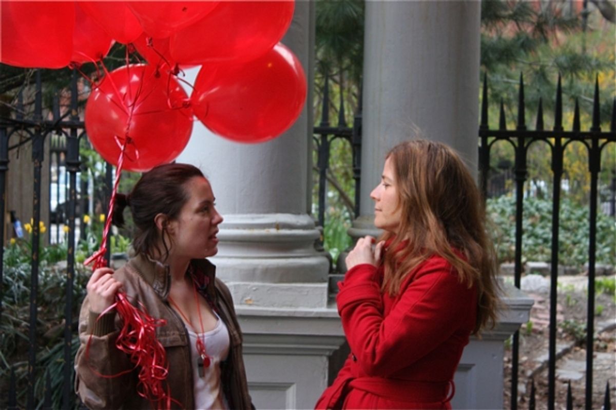  Jen Taher and Sara Gozalo at 