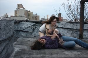 Chet Siegel and Maria Peyramaure Photo