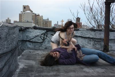 Chet Siegel and Maria Peyramaure Photo
