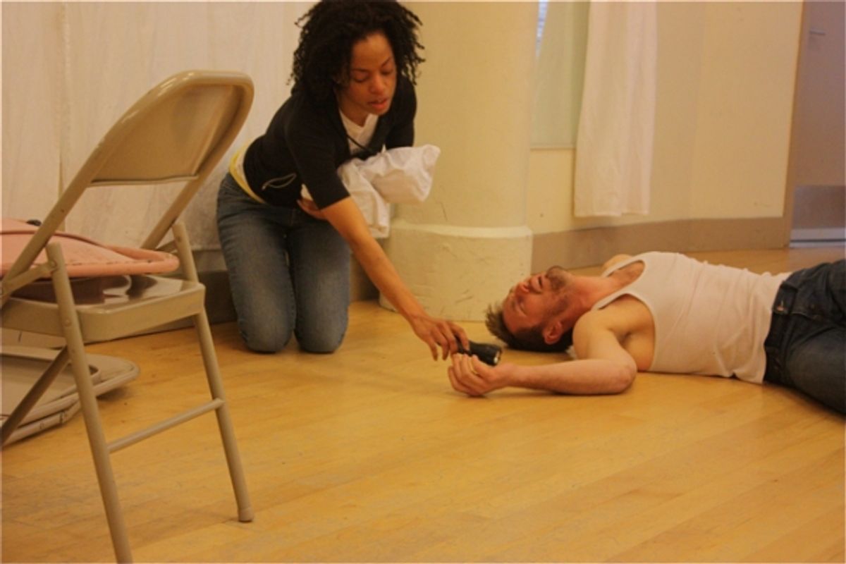  Patrice Bell and Walker Hare at 