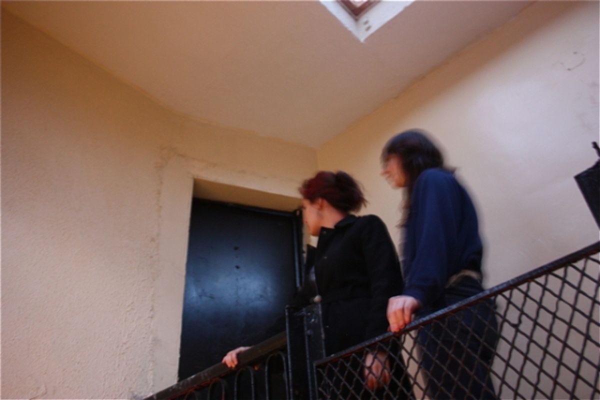  Katherine Chaney Long and Chet Siegel at 