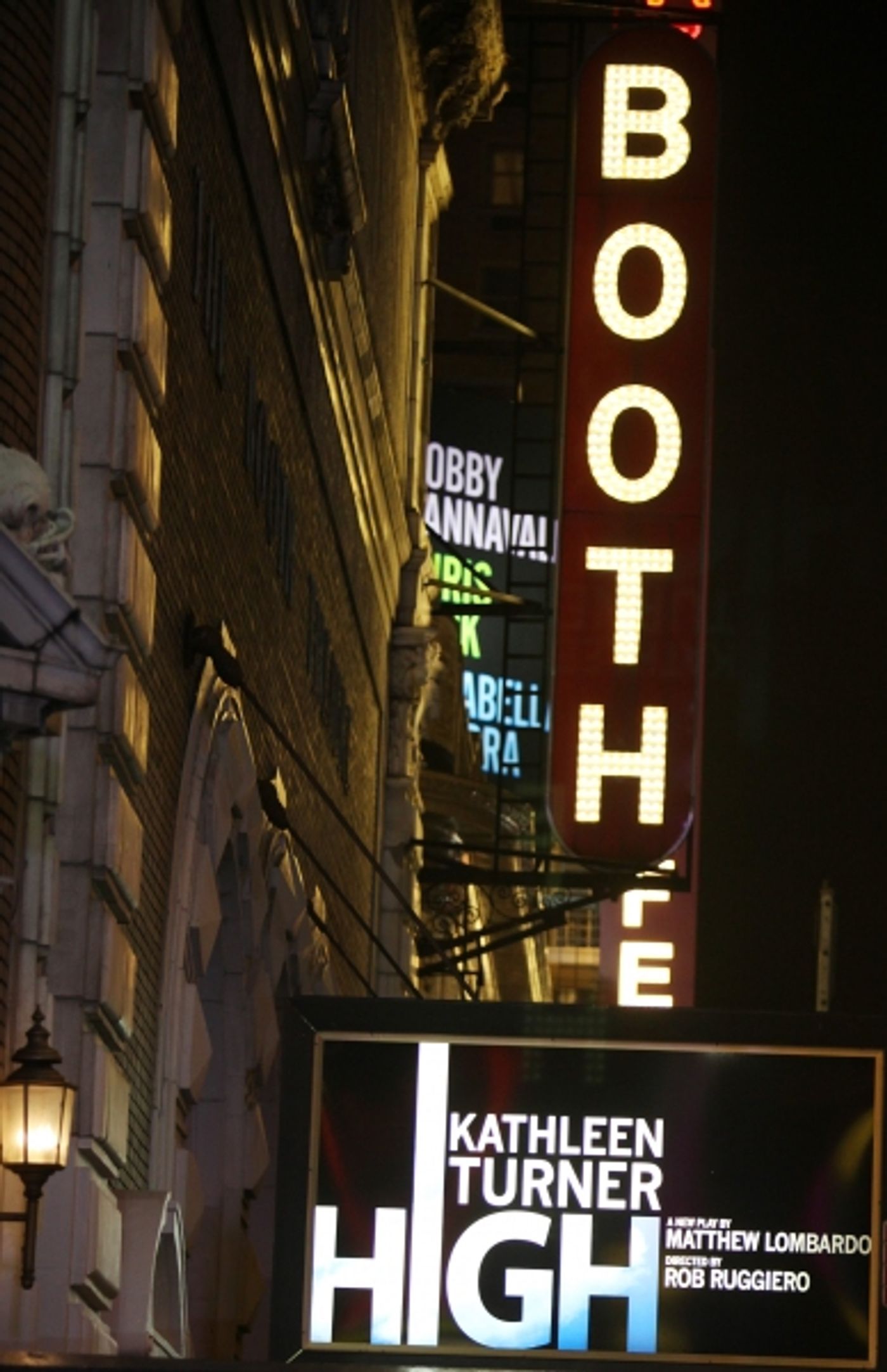 Photo Coverage: HIGH Opening Night on Broadway Curtain Call  Image