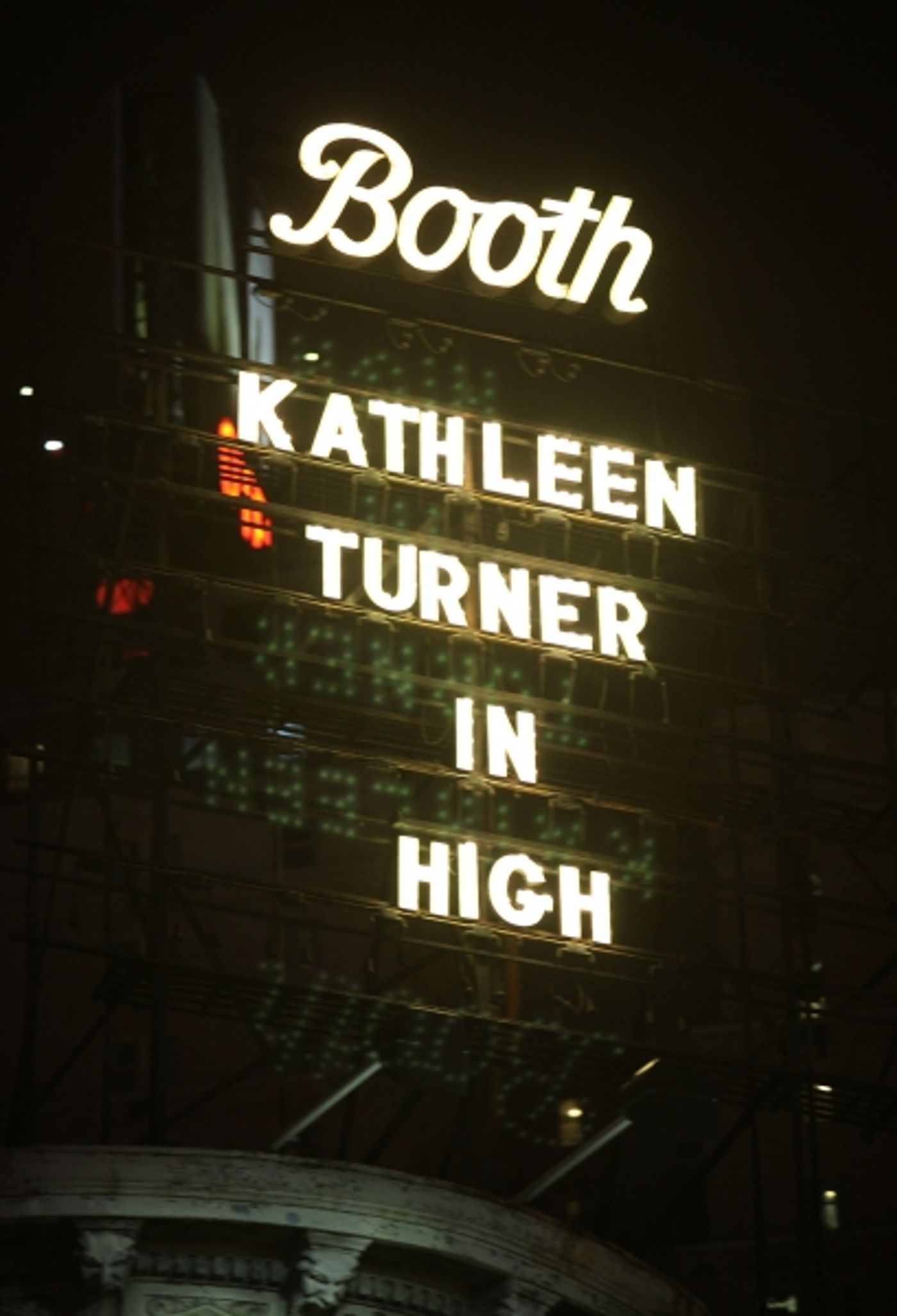 Photo Coverage: HIGH Opening Night on Broadway Curtain Call  Image